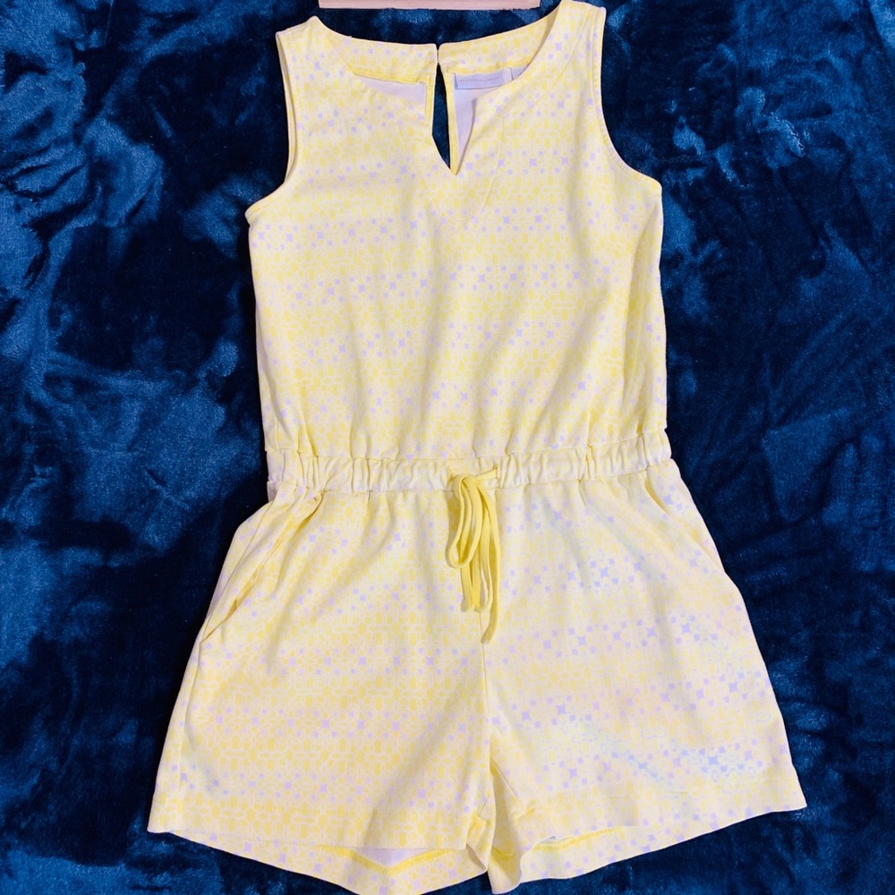 NYC Romper with pockets